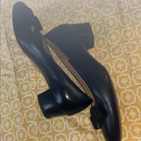 Salvatore Ferragamo Black Leather Shoes - Picture 8 of 8